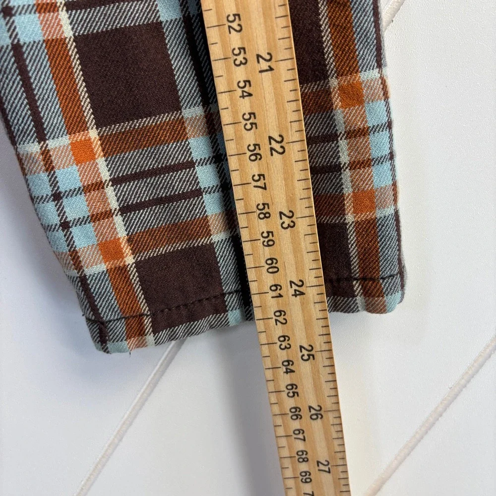 Mossimo Y2K Sherpa Lined Hooded Flannel Jacket Men Size S Streetwear Cabin READ